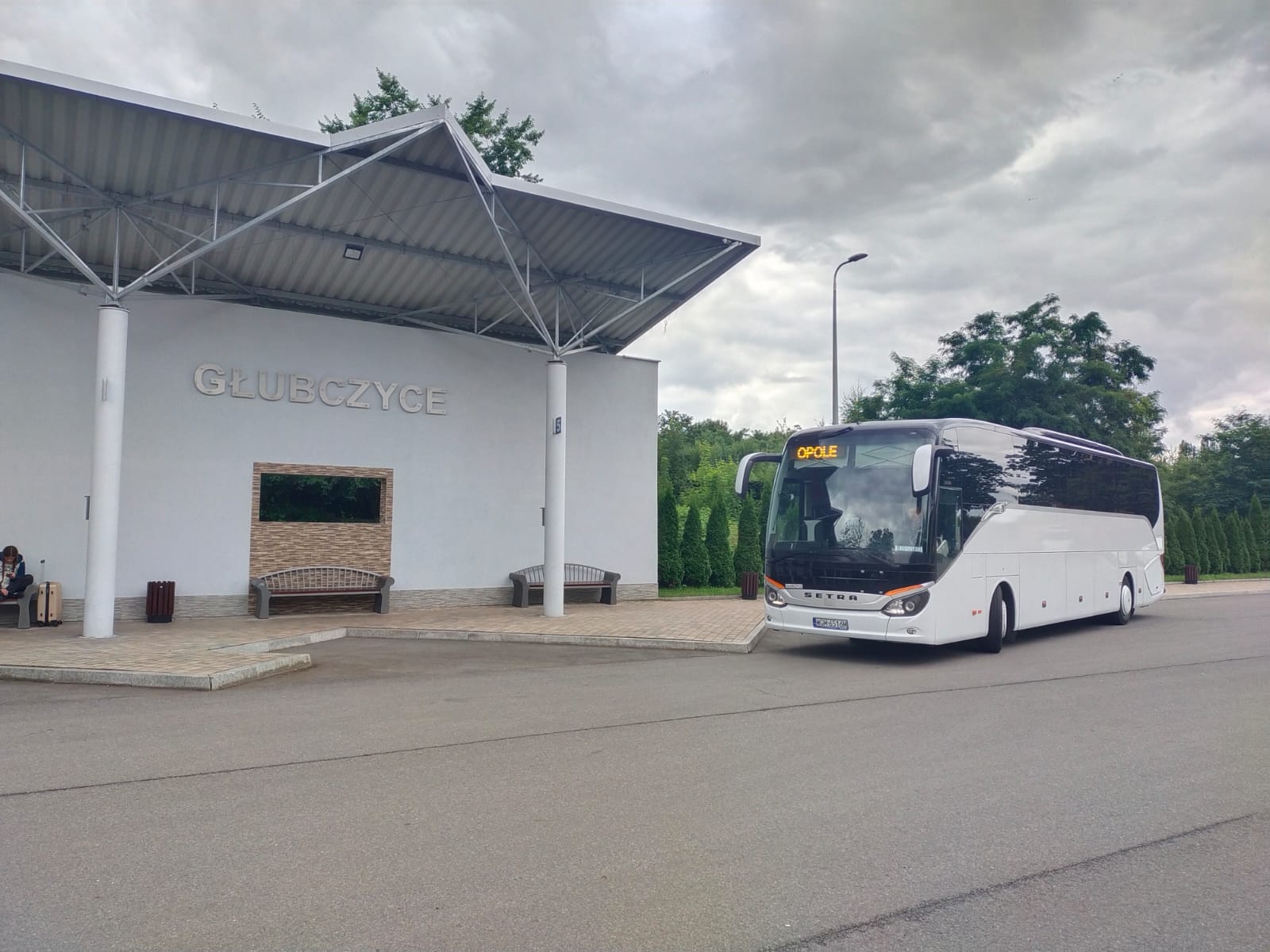 PKS Głubczyce - Nowoczesny autobus